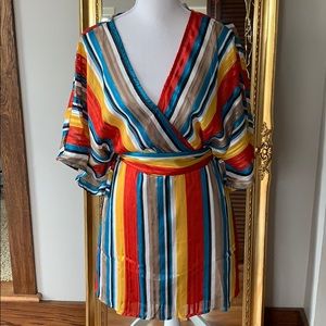 Colorful Kimono Dress - Vici Collection